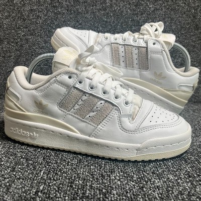 Adidas Forum 84 Low ADV Damen UK 4 Weiß / Off White Retro