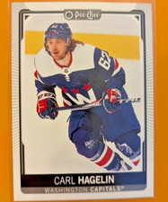 2021-22 O-Pee-Chee #130 Carl Hagelin