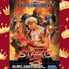 Mega Drive Streets of Rage 3