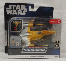 Star Wars Micro Galaxy Squadron Anakin's Naboo N-1 Starfighter Episode 1 R2-D2