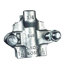 NEW USA A9 BU9 DIXON 3/4" Boss 2 Bolt HD Coupling Fitting Hose Clamp
