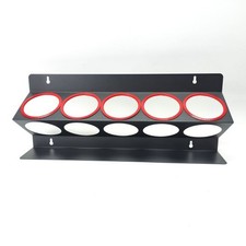 Bottle Holder Rack Sturdy Metal Storage Rack Long-Lasting for Detailers