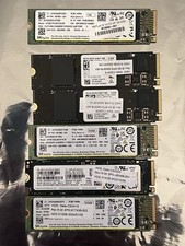 Lot Of 6 1TB & 512GB NMVe Drives- PLEASE READ DESCRIPTION. Pls Look At Pics.