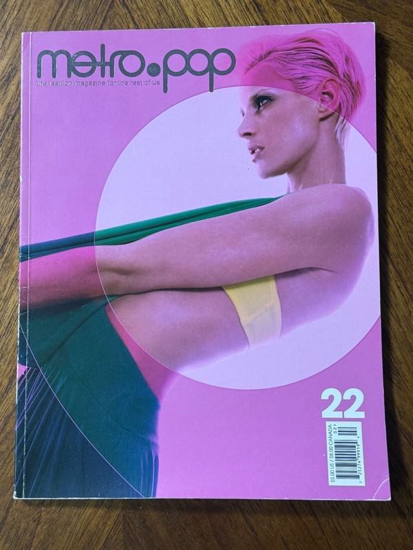 Metro Pop Fashion Magazine For The Rest of Us Vol.22