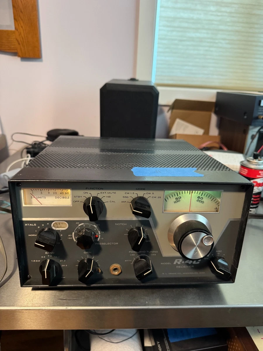 Drake R4c In Ham Radio Receivers for sale | eBay