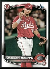 2025 Bowman #BP-18 Ichiro Cano Hernandez Prospects