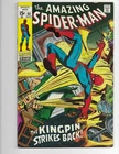 Amazing Spider-Man 84 1970 Marvel Comics VG+ 4.5 *See Description* Kingpin