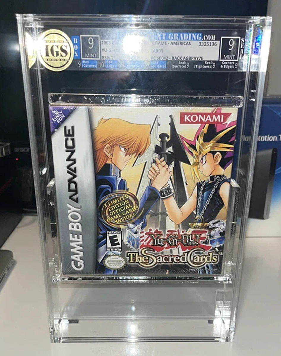 Preços baixos em Nintendo Game Boy Advance Yu-gi-oh! The Sacred