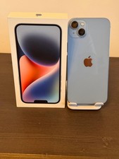 Apple iPhone 14 Plus 128GB Blue Unlocked Good Condition Bargain UK Deal