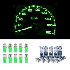 Green Dash Cluster Gauge Led Light Kit For 1998-02 Toyota Land Cruiser 100 Serie