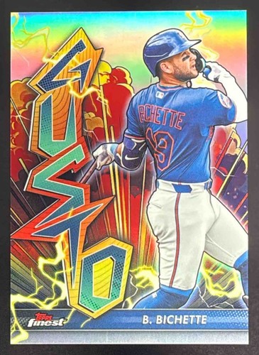 2026 Topps Finest Bo Bichette Base (RAW)