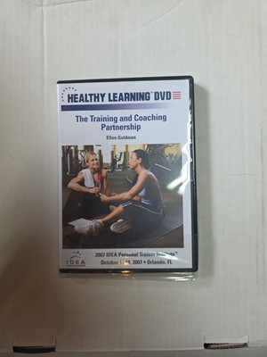 The Training & Coaching Partnership With Ellen Goldman On DVD Brand New E38