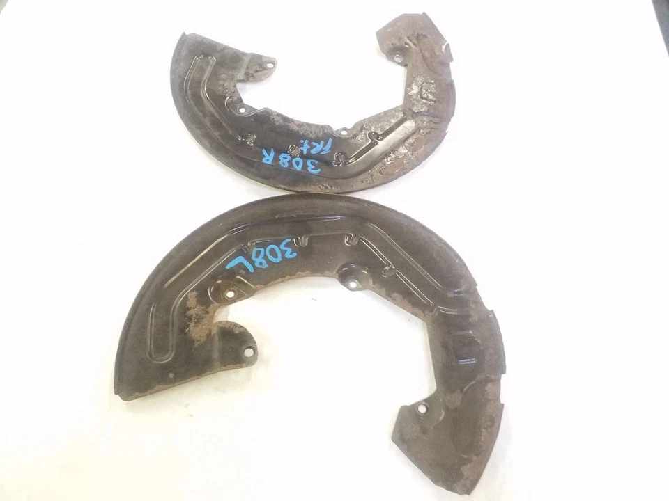 Placa de respaldo de freno derecha e izquierda | Se adapta a Ford Explorer 16 17 18 19 Foto 2 de 4