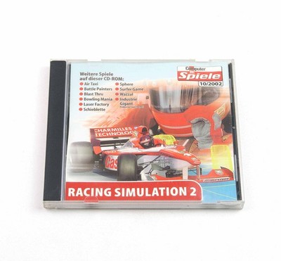 Racing Simulation 2 Computer Bild Spiele 10/2002 PC CD-ROM Deutsch Jewel Case