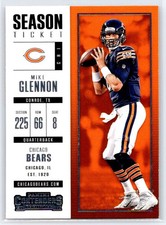 2017 Panini Contenders #27 Mike Glennon