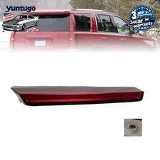 Third 3rd Brake Tail Light Rear Stop Lamp Red led Bar For Tahoe Suburban 2015-20