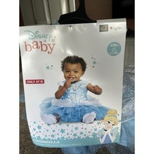 Cinderella Disney Baby Princess Dress Costume - Target Exclusive by Disguise 6M