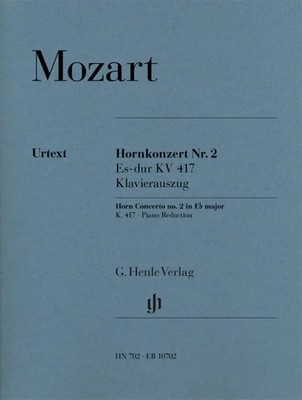 Horn Concerto No.2 In E Flat K.417 | Besetzung: Horn und Klavier | Deutsch