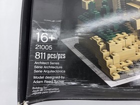 LEGO Architecture Fallingwater 21005 New Open Box Set Retired