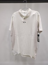 Oakley Men's Polo, White
