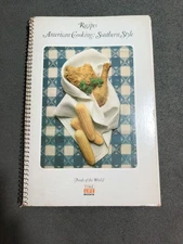 Vintage Recipes American Cooking: Southern Style (Foods of the World c1971) A1