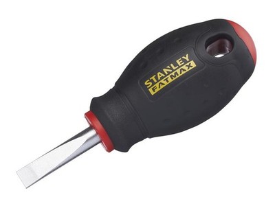 STANLEY  FatMax  Stubby Screwdriver Parallelspitze 6,5 x 30mm STA065404