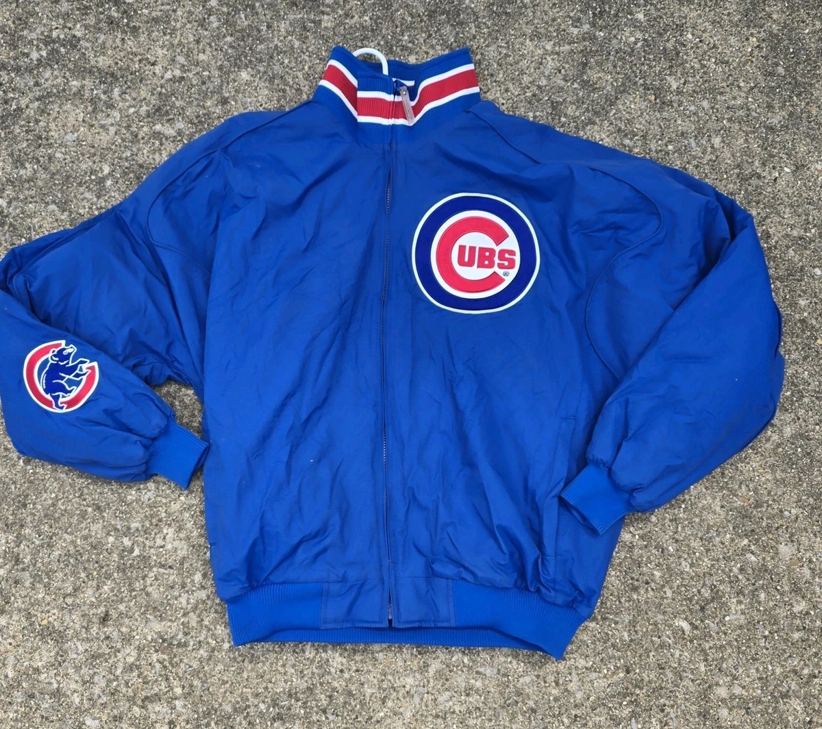 Majestic Chicago Cubs MLB Jackets for sale | eBay