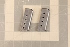 2X Colt Model 1908 Vest Pocket Hammerless Magazine .25 ACP, Blued Steel — photo 4