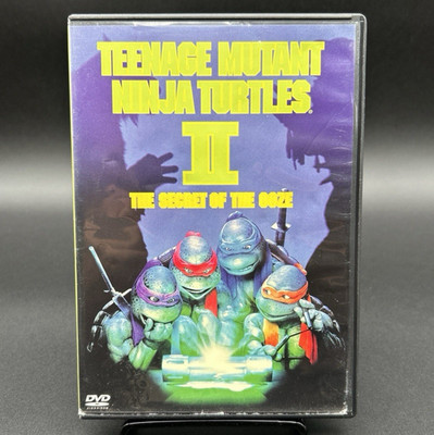 Teenage Mutant Ninja Turtles II - DVD 1991 - Excellent - Free Ship!