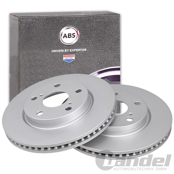 2X A.B.S. Bremsscheiben 275Mm Vorne Passend FüR Lexus HS Toyota RAV-image