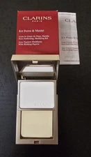 Clarins Pore Perfecting Matifying Kit with Blotting Papers 0.2 OZ