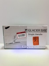 Glacier Bay Single Handle Kitchen Faucet Chrome Lever Low Arc Model 1008 010 799
