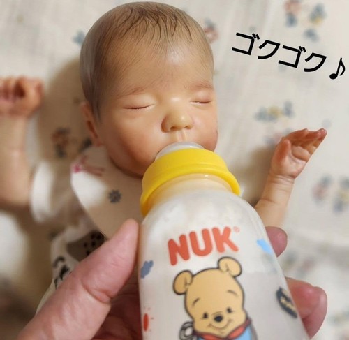 Reborn baby doll creative doll art doll limited edition kit Almost Unused - Picture 4 of 10