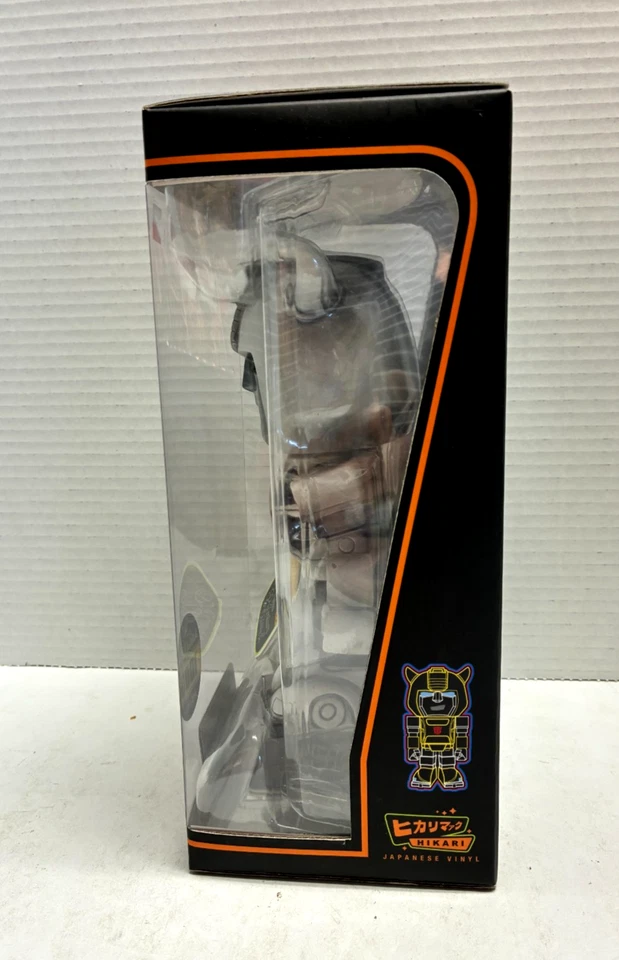 C5 Transformers Gray BUMBLEBEE Funko Hikari Japanese Vinyl NIB Limit Edition - Image 2 of 4