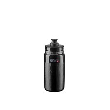 Fly Tex Cycling Water Bottle 550ml Black Ultra 18.6 Ounces Black, 550ml