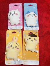 Chiikawa Play Charm Plush Set of 4 Chiikawa Hachiware Usagi Kurimanju