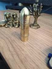 Antique Kaschie WW2 Trench Art Bullet  Lighter Made In France