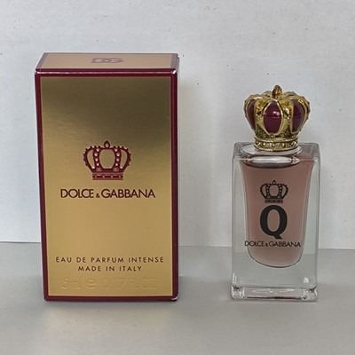 100% Original Mini  Dolce & Gabbana Q Eau de Parfum Intense *NEU* mit ''OVP''