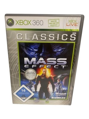 Mass Effect Microsoft Xbox 360 Spiel Game
