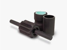 NWOT Chirp 3-in-1 Muscle Roller, Handle  3 Wheels, Massage, Pain Relief, 16.5"L