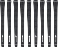 Karma Velour Golf Grips for Men, Women, Juniors | Undersize, Standard, Midsize, 