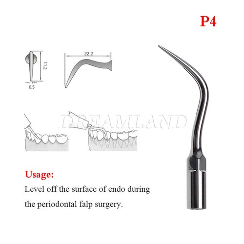 Ultrasonic Torque Wrench/ Scaler Tips P1/P3/P4/G1/G2/G3/G4/G5 Dental - 第 38/85 張圖片