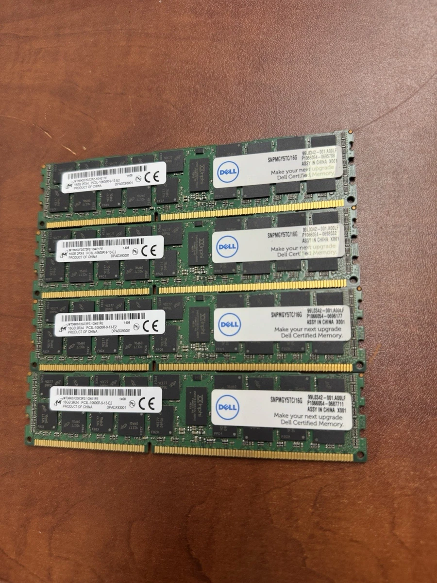 16GB DDR3 ECC Network Server RAM for sale | eBay