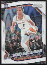 2025 Panini Prizm WNBA - Monique Akoa Makani #98 White Seismic Prizm (RC)
