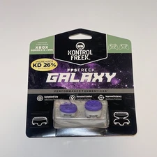 KontrolFreek FPS Freek Galaxy Thumbsticks Xbox Series X S One Purple New Sealed