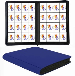 16 pocket trading card binder Amazon.com: 6 (Six) Booster Packs of Magic: The Gathering: War of The Spark  (6 Pack main image 0