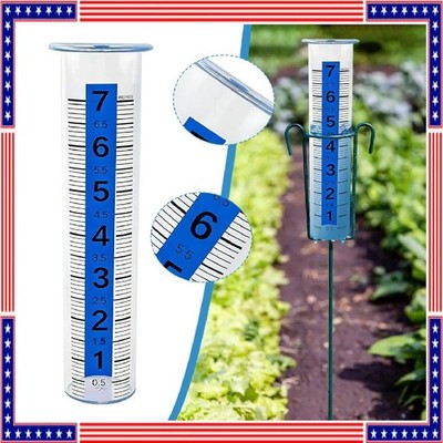 Rain Gauge, Freeze Proof Rain Gauge Outdoor Best Rated, Large Clear Numbers - US