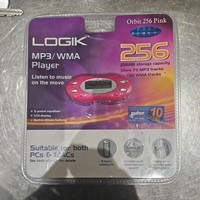 Logik MP3-256 LCD MP3/WMA pink  sealed
