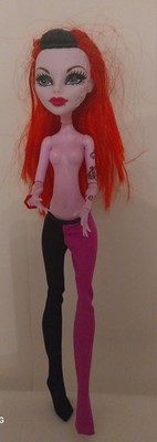Monster High Operetta Freaky Fusion G1 2014 Fusion-Inspired Ghouls Not complete 