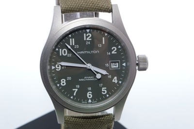 Hamilton Khaki Field Officer H694190 manual watch. Pilot Military